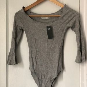 A&F Bell Sleeve Bodysuit